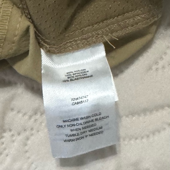 Ascend Khaki Hiking Shorts Size 10 - Picture 5 of 10